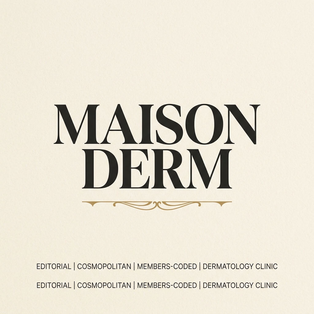 MAISON DERM wordmark