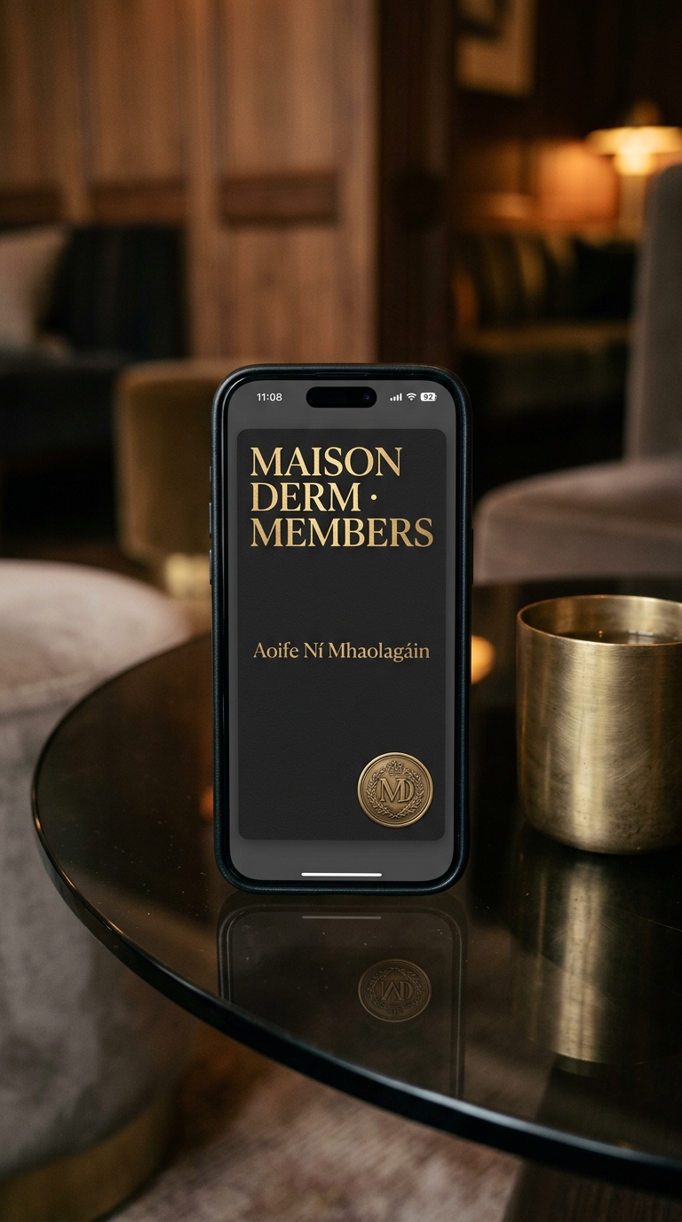 MAISON DERM membership card