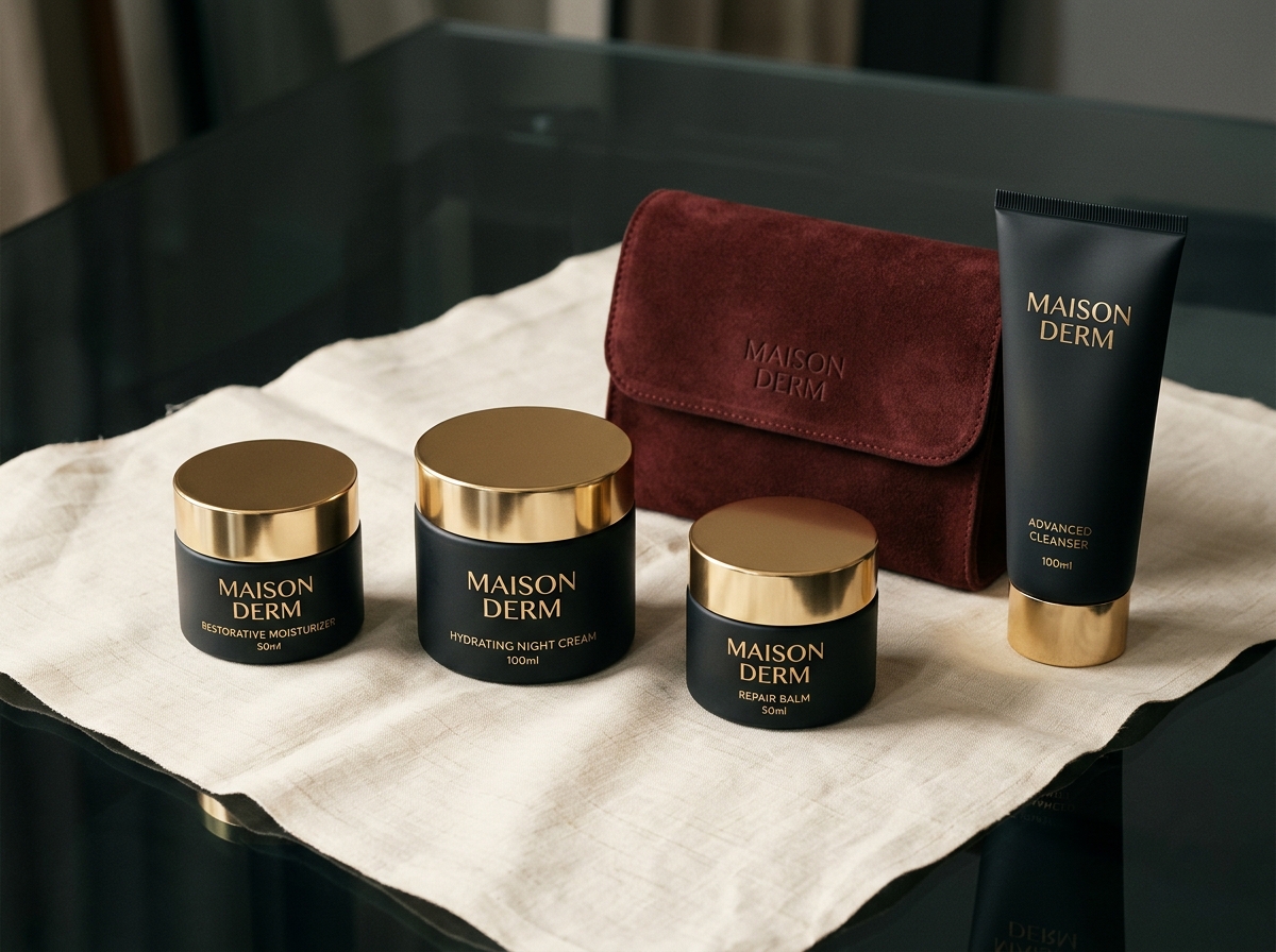 MAISON DERM packaging