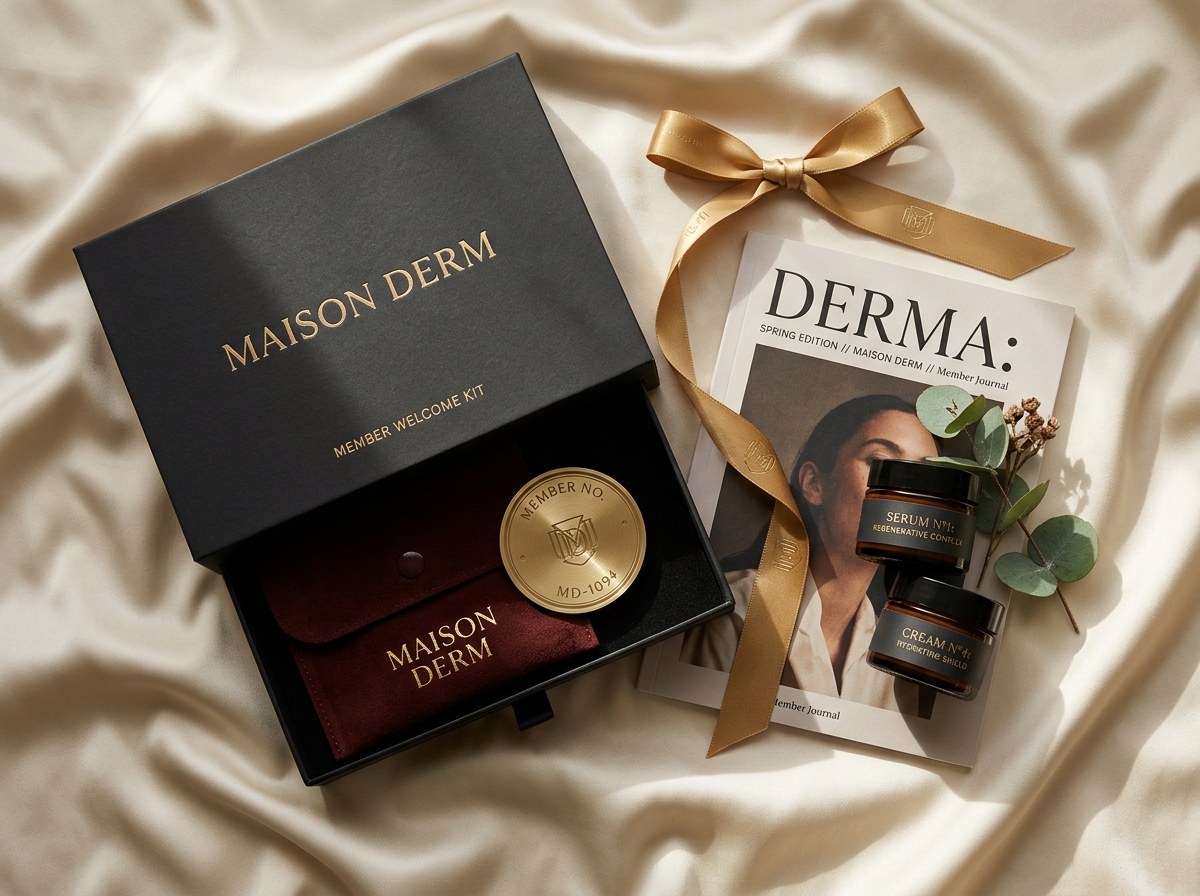 MAISON DERM welcome kit