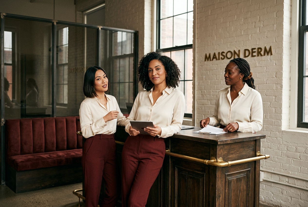 MAISON DERM staff
